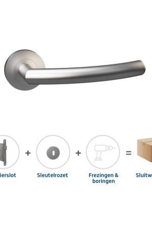 Premium Skantrae Sluitwerkpakket 2016 Carina klavier RVS