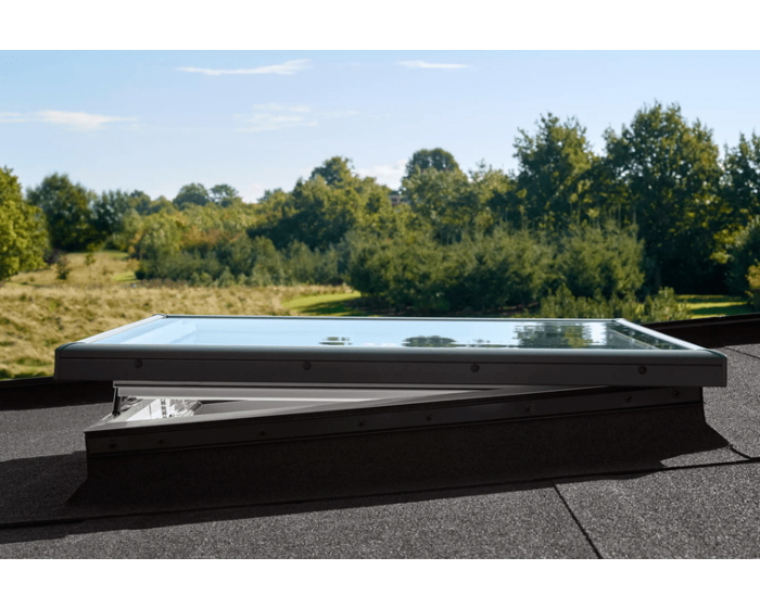 VELUX platdakraam solar ventilerend 100x150 cm Favoriet