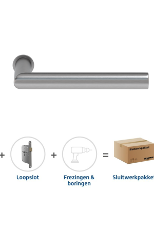 Direct Verzonden Skantrae Sluitwerkpakket 902 Orbit 19 minimal loop RVS