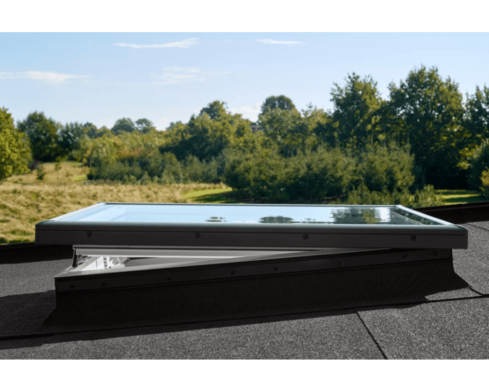 VELUX platdakraam solar ventilerend 150x80 cm Koop Online