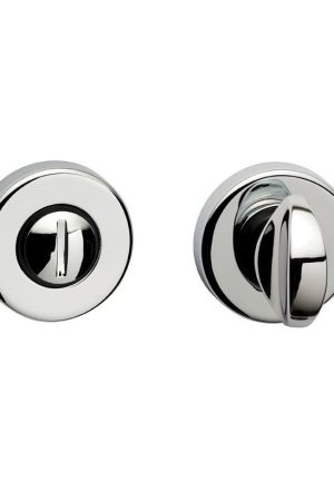 Alleen Vandaag Weekamp Toiletgarnituur PVD Chrome rond
