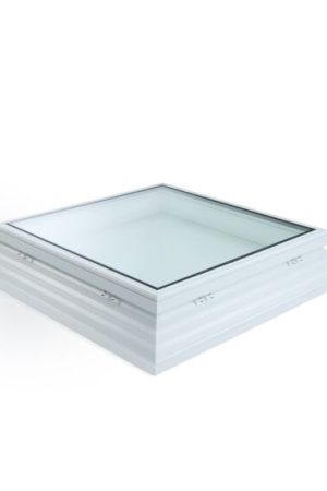 Aanbieding Skylux platdakraam Vitria 100x200 cm vast