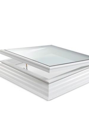 Alleen Vandaag Skylux platdakraam Vitria 100x150 cm ventilerend