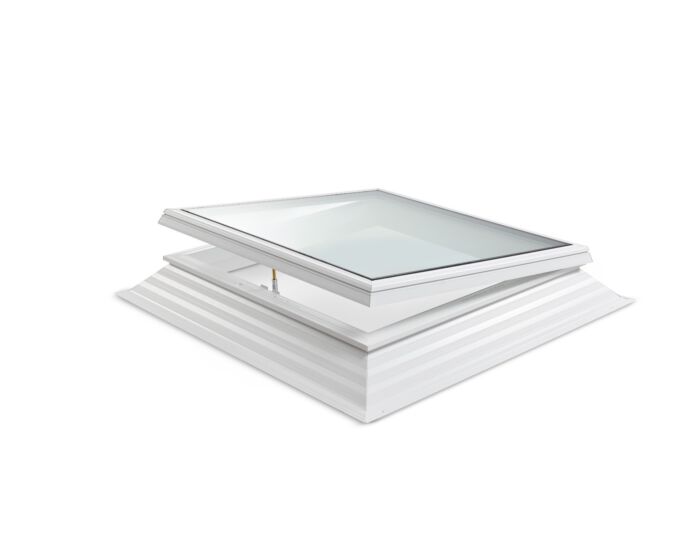 Alleen Vandaag Skylux platdakraam Vitria 100x150 cm ventilerend