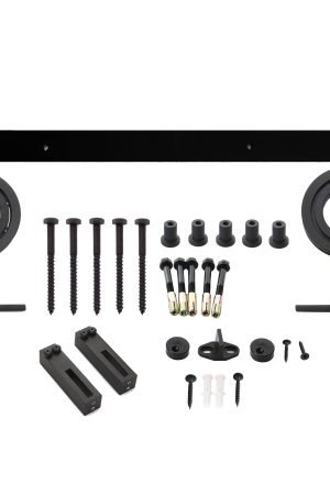 Intersteel Schuifdeursysteem Modern Top mat zwart Nieuw
