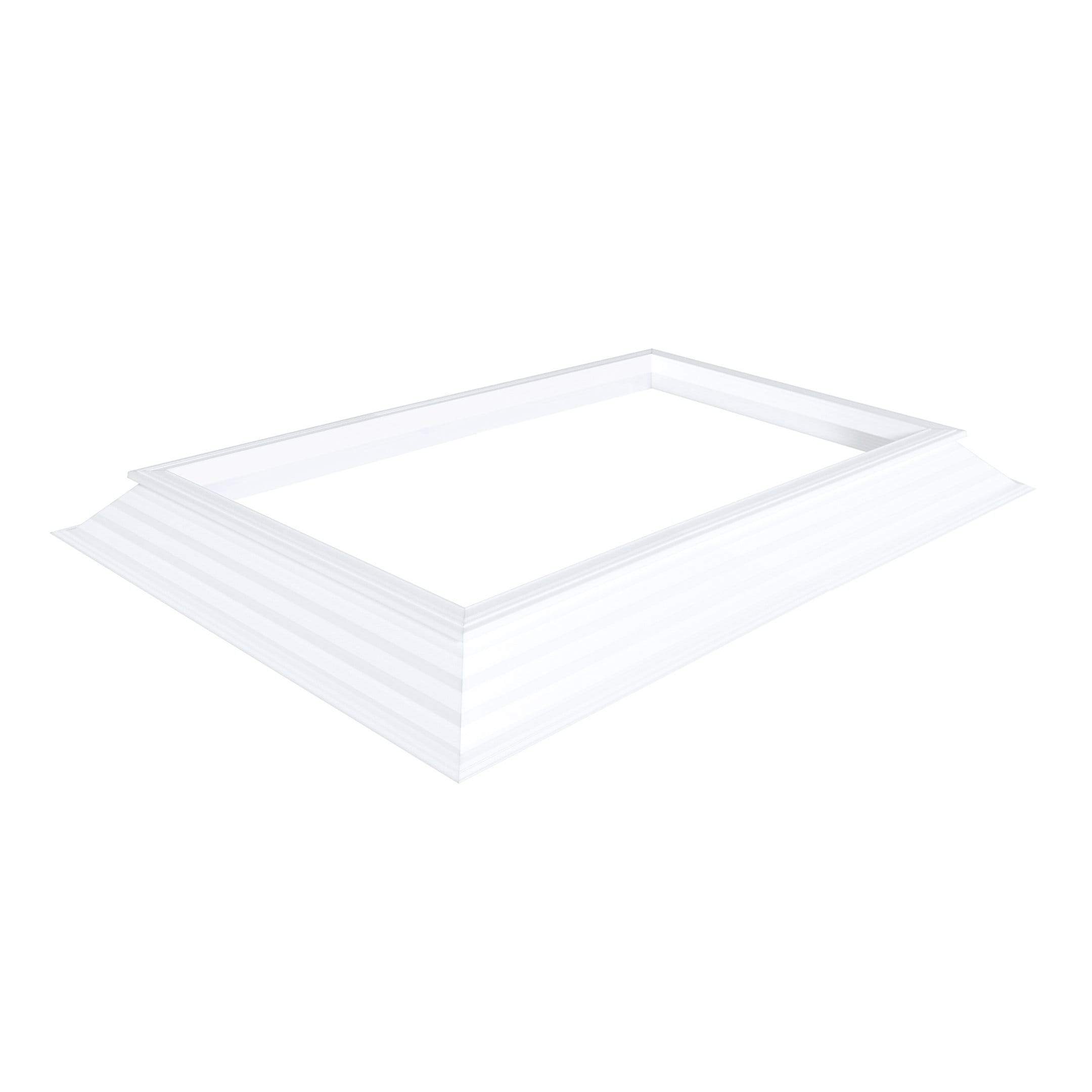 ventilerende pvc-opstand 16/20 EP met manuele tandemspindel met buis 1050 x 2250 mm Let op! Dakopening = 1250 x 2450 mm Shop Nu