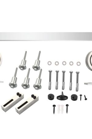 Fabrieksprijs Intersteel Schuifdeursysteem Modern Top rvs geborsteld
