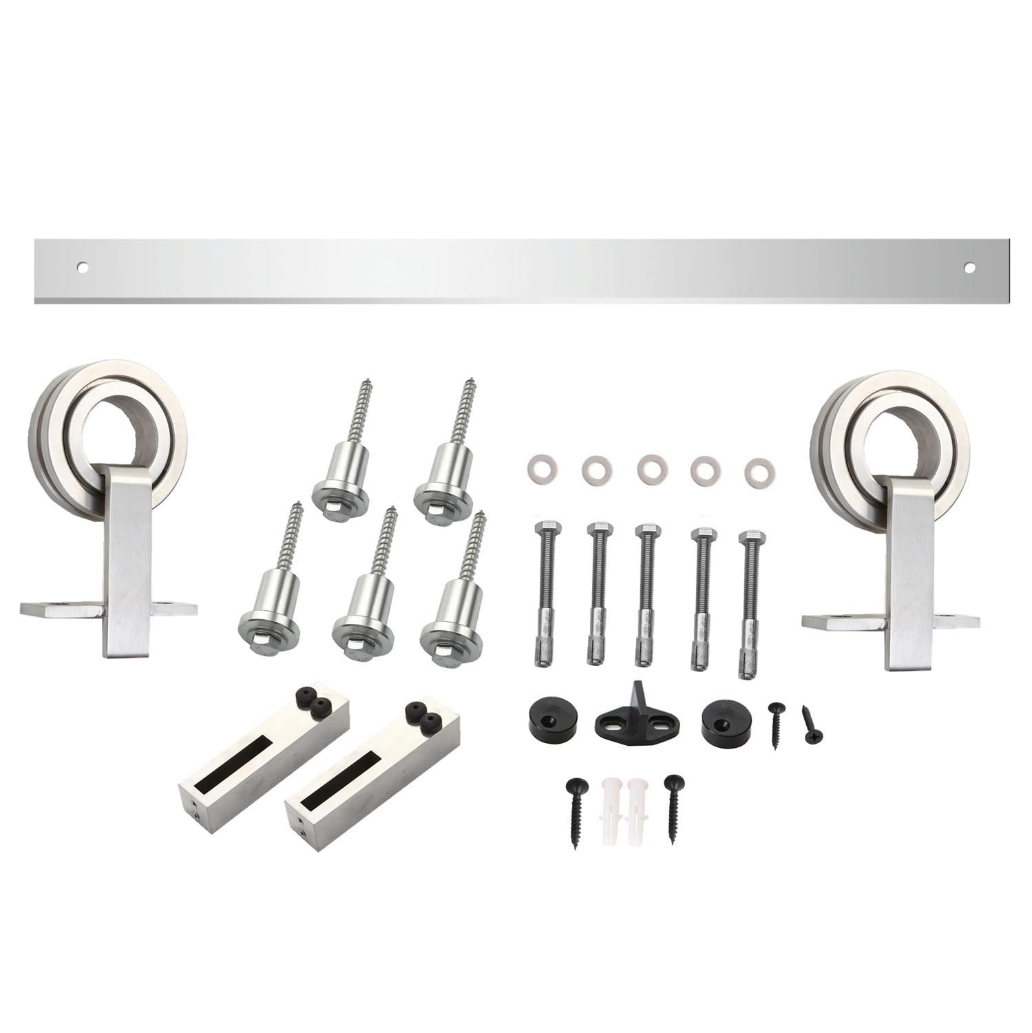 Fabrieksprijs Intersteel Schuifdeursysteem Modern Top rvs geborsteld