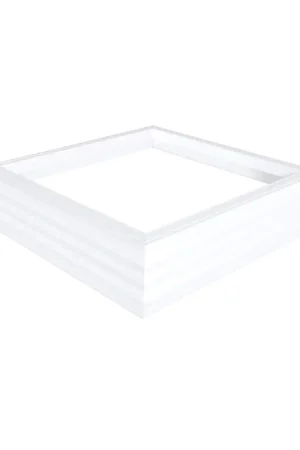 Aanbieding ventilerende pvc-opstand 16/20 EP met manuele tandemspindel met oog 1800 x 1800 mm Let Op! Dakopening = 2000 x 2000 mm