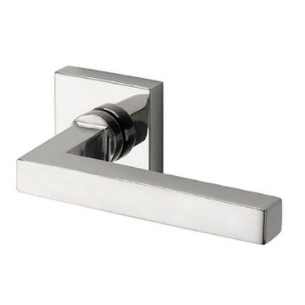 Svedex Square Silver loopslot Hoge Kwaliteit