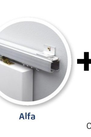 Actieprijs Skantrae Sluitwerkpakket 523 RVS