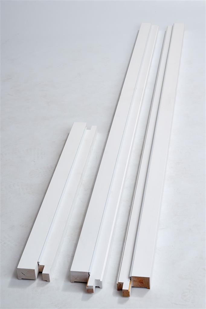 Populair Grenen kozijn met tochtstrip 56x90