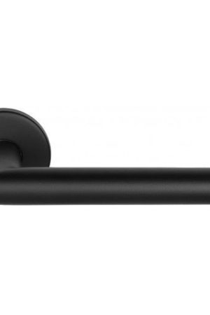 Op = Op Deurkruk Basic LB-2 mat zwart