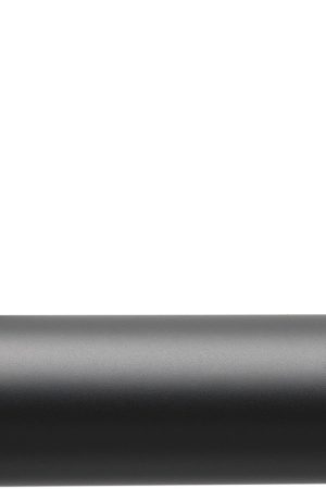 Gratis Retour Deurkruk LB-7 BSQ mat zwart op vierkant rozet
