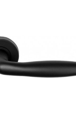 Deurkruk Basic LB-18 mat zwart Veilige Betaling
