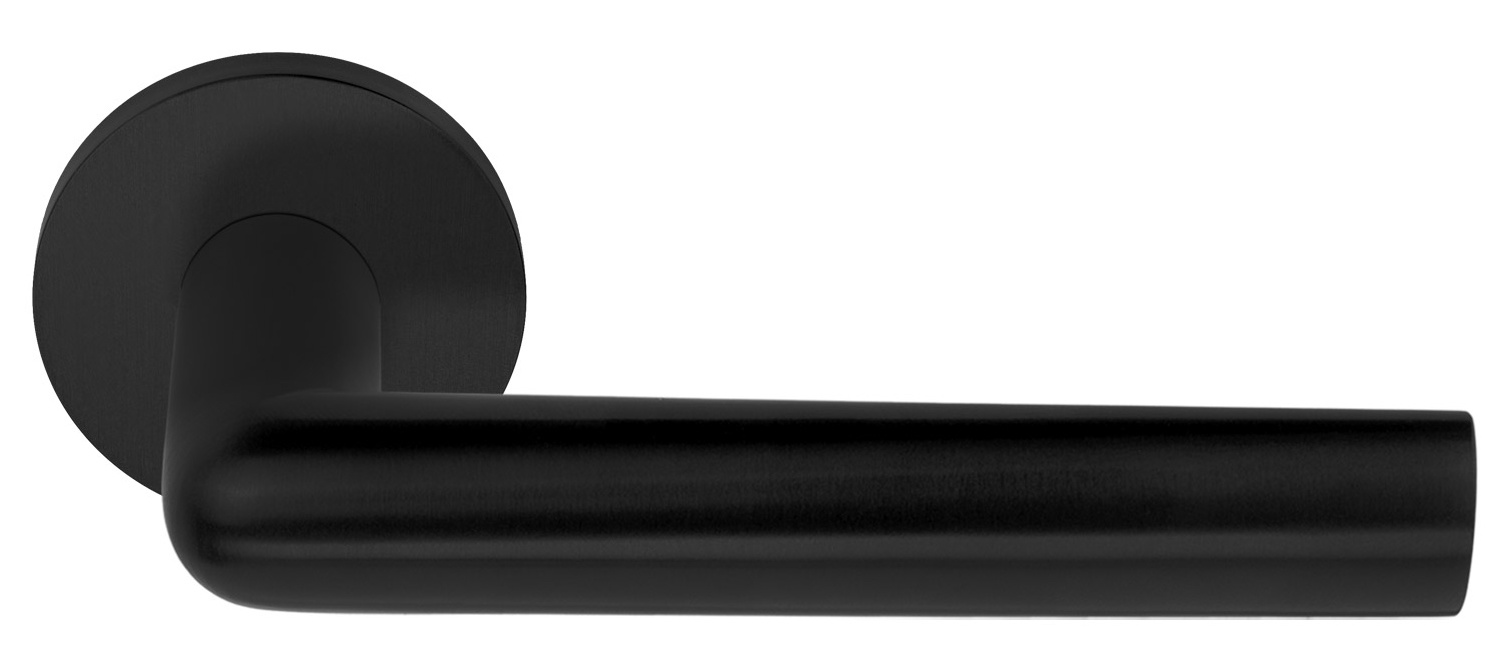 Deurkruk PBI100-G PVD mat zwart Laatste Versie