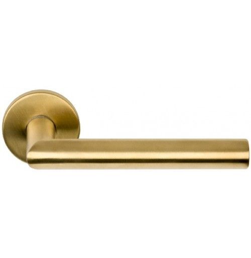Deurkruk Basic LB-2 mat goud Lage Prijs