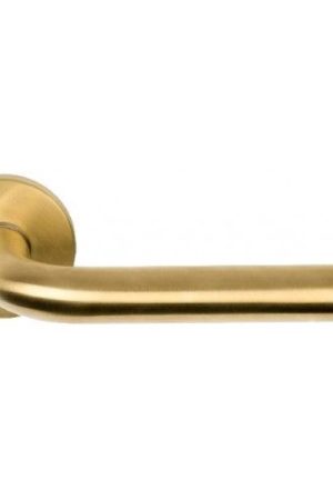 Deurkruk Basic LB-3 mat goud Actieprijs