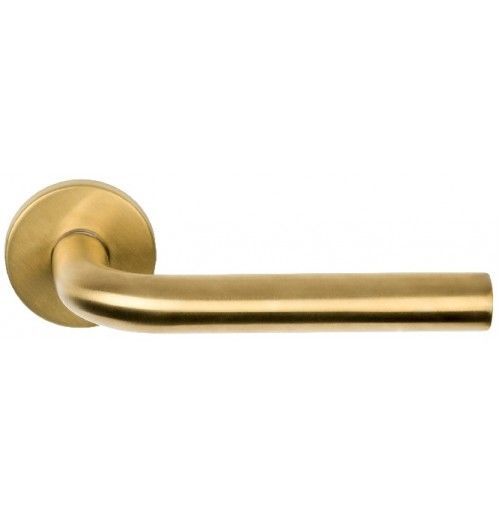 Deurkruk Basic LB-3 mat goud Actieprijs