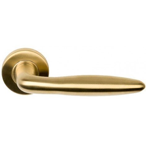 Beperkte Voorraad Deurkruk Basic LB-18 mat goud