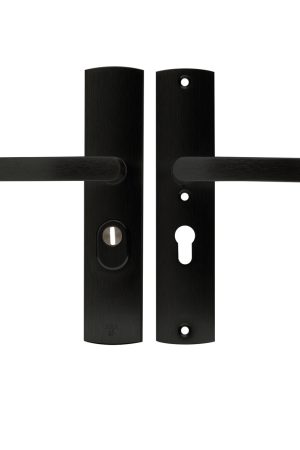 Curve Plus veiligheidsbeslag met kerntrek SKG*** zwart Must-Have