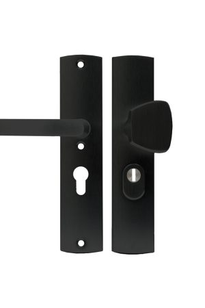 Must-Have Curve Plus Veiligheidsbeslag S-knop met kerntrek SKG*** zwart