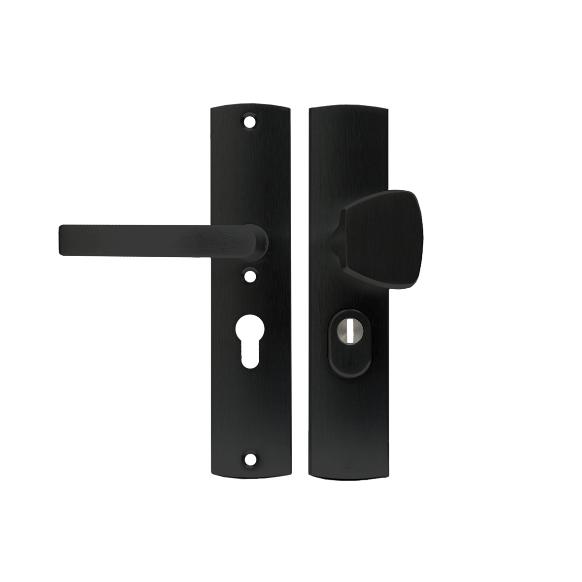 Must-Have Curve Plus Veiligheidsbeslag S-knop met kerntrek SKG*** zwart