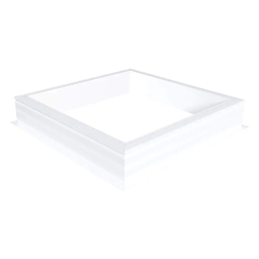 ventilerende pvc-opstand 20/00 met enkele elektrische spindel 230V 0600 x 0600 mm Uitverkoop