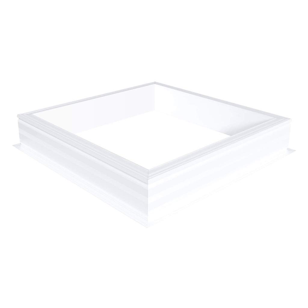 ventilerende pvc-opstand 20/00 met enkele elektrische spindel 230V 1300 x 1300 mm Laatste Kans