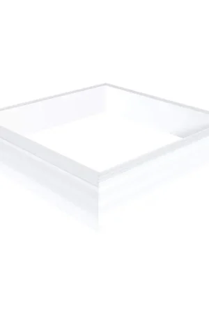 ventilerende pvc-opstand 20/00 met dubbele elektrische spindel 230V 1800 x 1800 mm Merkproduct