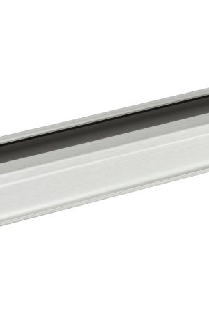 Briefplaat en tochtklep Clean Aluminium Laatste Kans