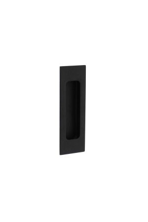 Bestseller Schuifdeurkom rechthoek 120x40mm blind mat zwart
