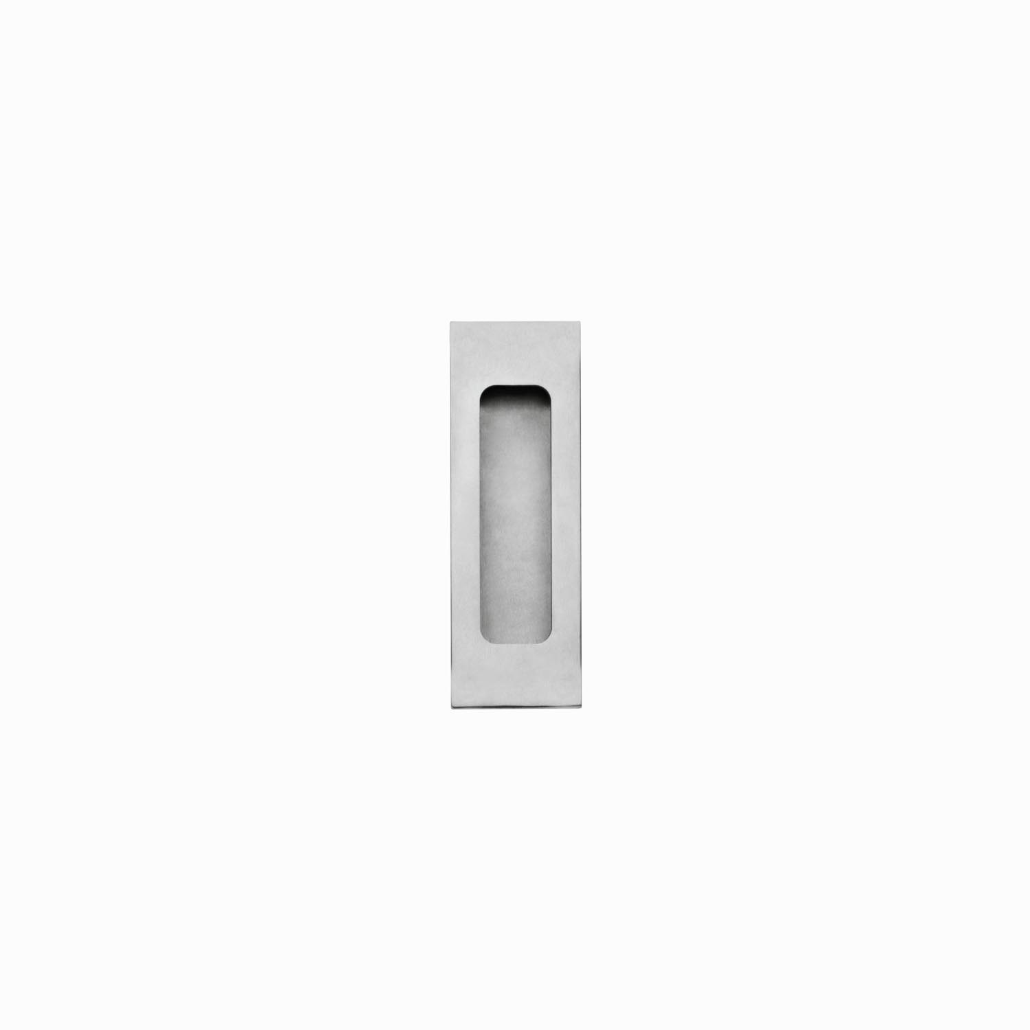 Schuifdeurkom rechthoek 120x40mm blind rvs Gereduceerde Prijs