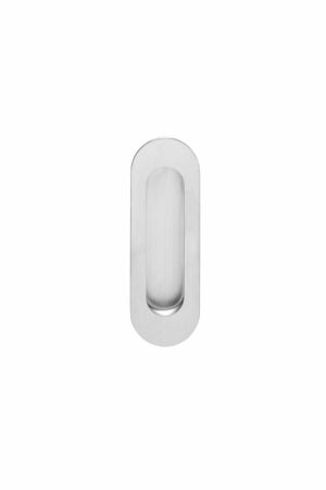 Schuifdeurkom ovaal 120x40mm blind rvs Shop Nu