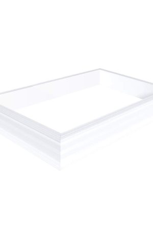 ventilerende pvc-opstand 20/00 met dubbele elektrische spindel 230V 1450 x 1700 mm Gereduceerde Prijs
