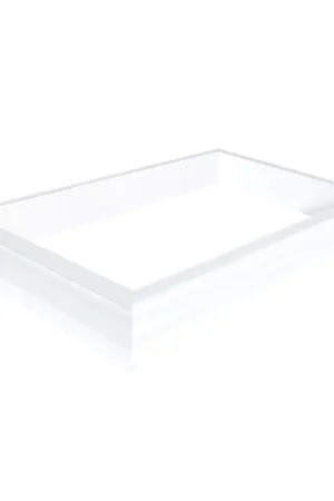 Beperkt Aanbod pvc-opstand 20/00 EP met flens 0750 x 1650 mm