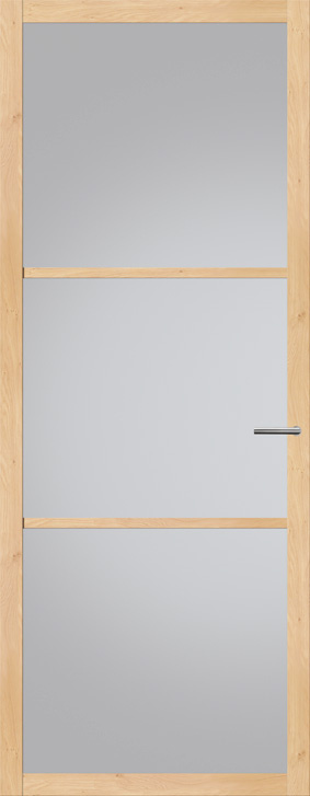 Gecertificeerd Binnendeur Nova Design NDB901 eiken