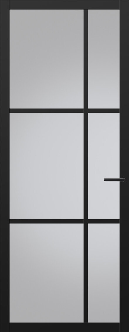 Lage Prijs Binnendeur Nova Design NDB906 zwart