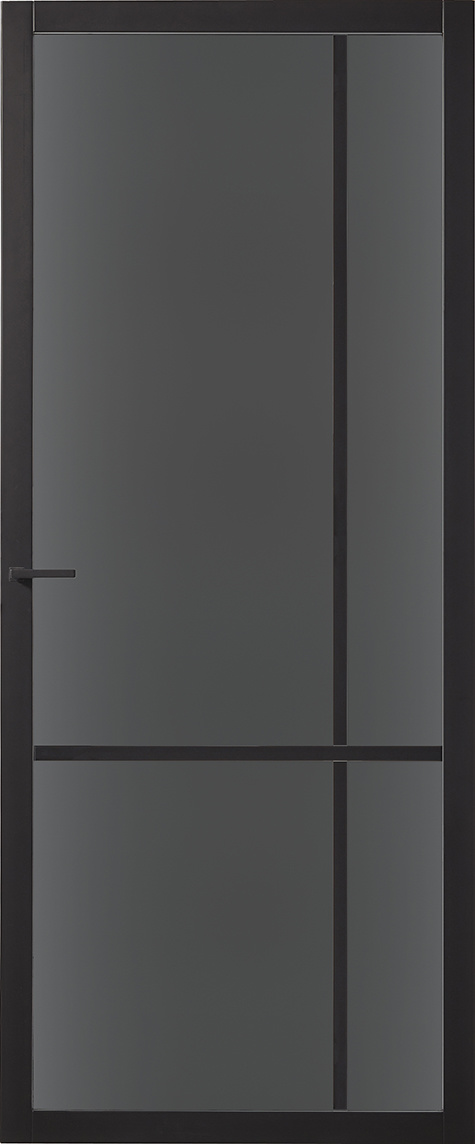 Binnendeur SSL4007 Rook glas Betaalbaar