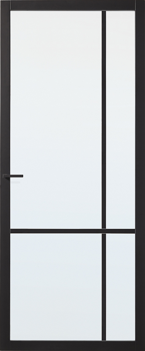 Binnendeur SSL4007 Blank glas Speciale Aanbieding