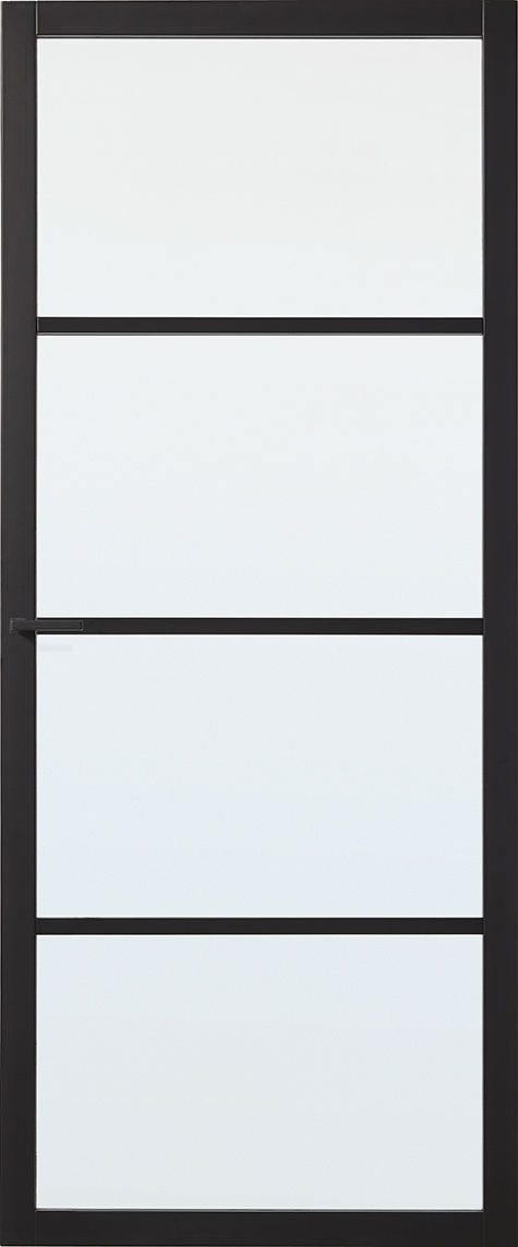 Binnendeur SSL4004 Nevel glas Beperkte Voorraad