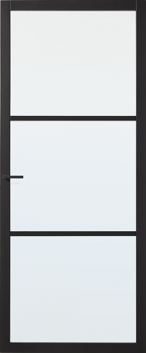 Lage Kosten Binnendeur SSL4003 Nevel glas