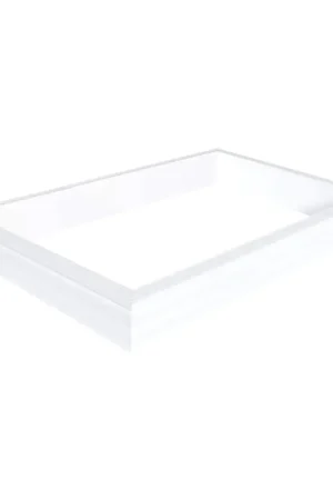 Actieprijs pvc-opstand 20/00 EP-S zonder flens 1300 x 2800 mm