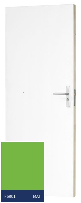 Binnendeur HPL Vibrant Green F6901 Fabrieksprijs