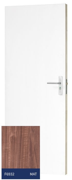 Koop Online Binnendeur HPL Macchiato Walnut F6932