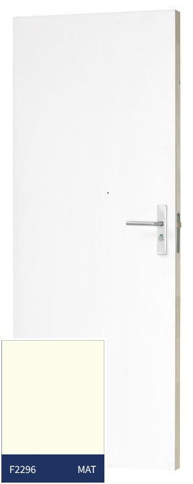 Binnendeur HPL Sno White F2296 Veilige Betaling