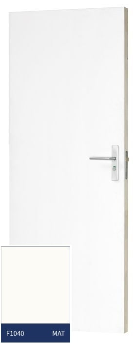 Binnendeur HPL wit (F1040) Snelle Levering