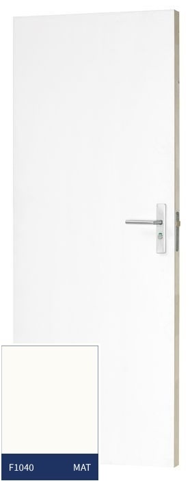 Populair Binnendeur SKH 250 (HPL wit F1040)