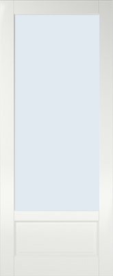 ALBO DC 1001 Blank glas Op = Op