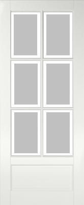 ALBO DC 1006 Mat glas met blanke rand Merkproduct